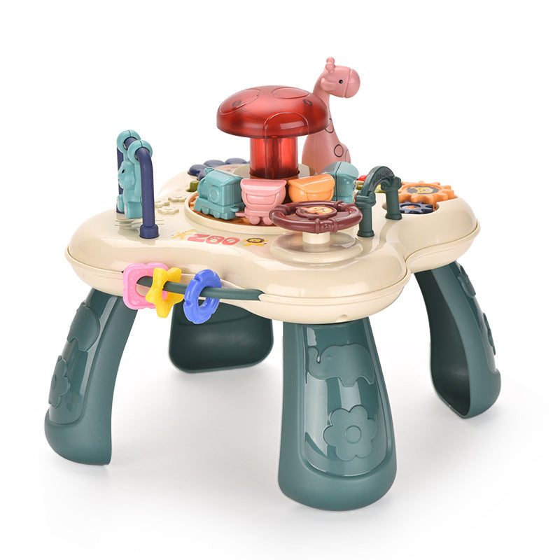 Baby Puzzle Shape Game Table
