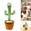 Cactus Plush Toy - Green - BySwiftly